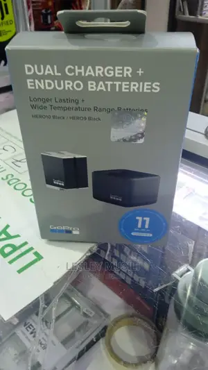 Gopro Dual Charger+Enduro Batteries