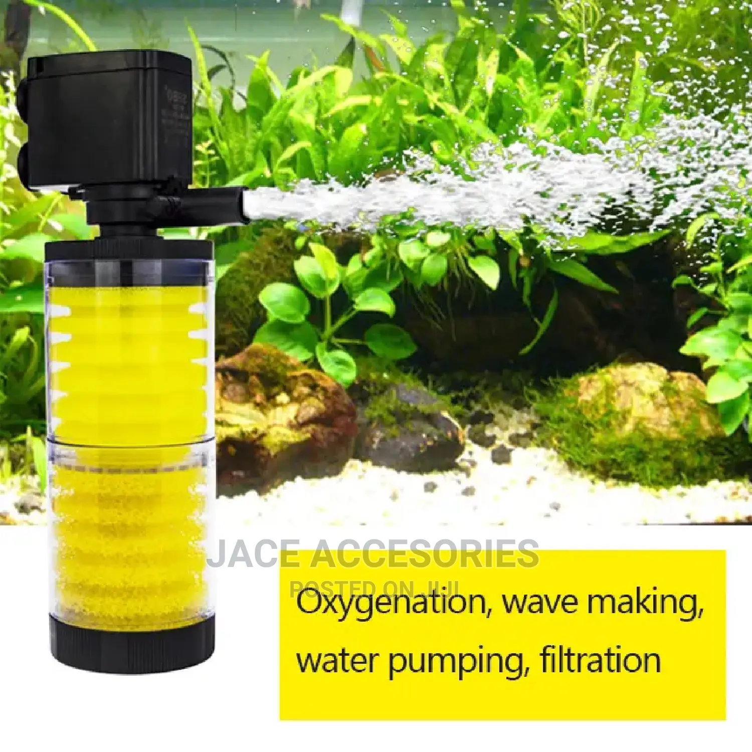 20w Sobo Acquarium Filter