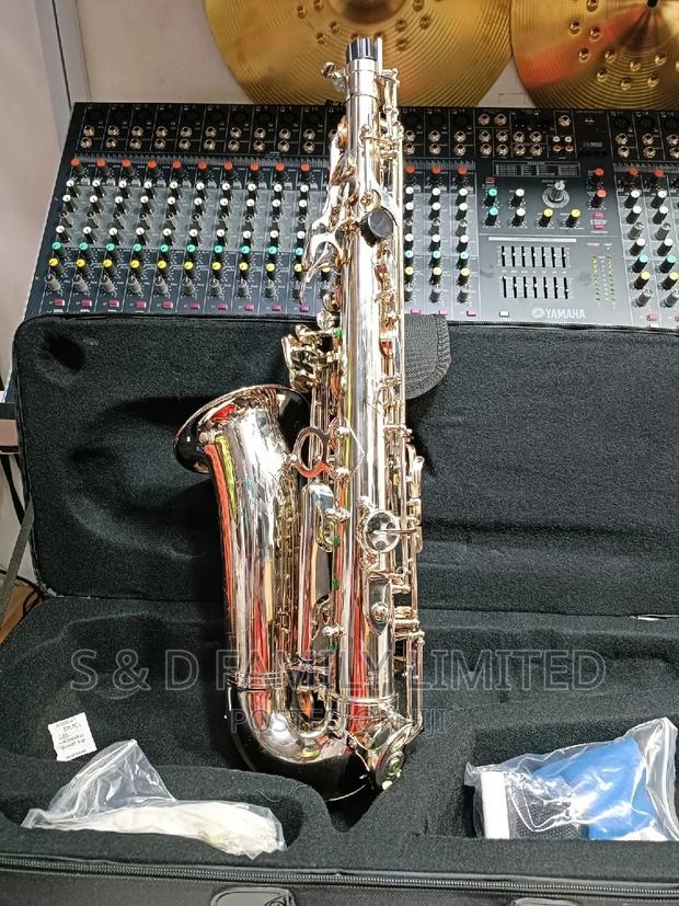 Suzuki Alto Saxophone Silver - thumbnail 4