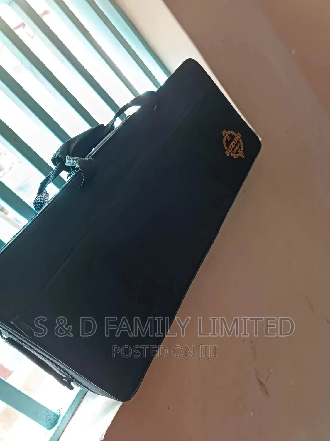 Suzuki Professional Alto Saxophone Gold