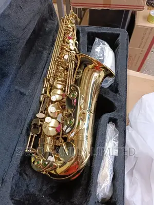 Suzuki Professional Alto Saxophone Gold