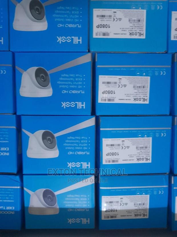 Indoor/Outdoor Hilook Dome Camera (40m) - main view