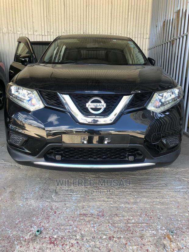 Nissan X-Trail 2015 Black