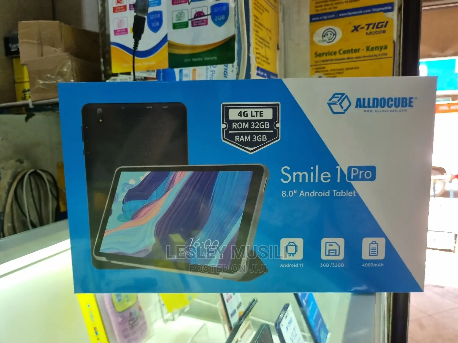 New Alldocube iPlay10Pro 32 GB Gray