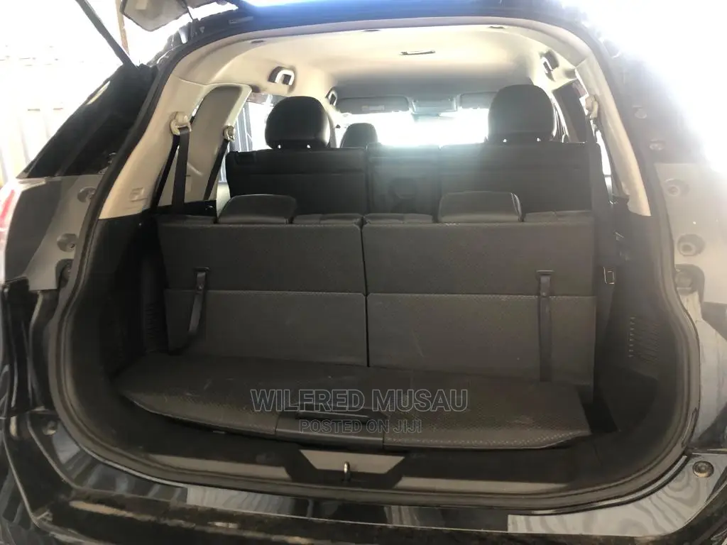 Nissan X-Trail 2015 Black