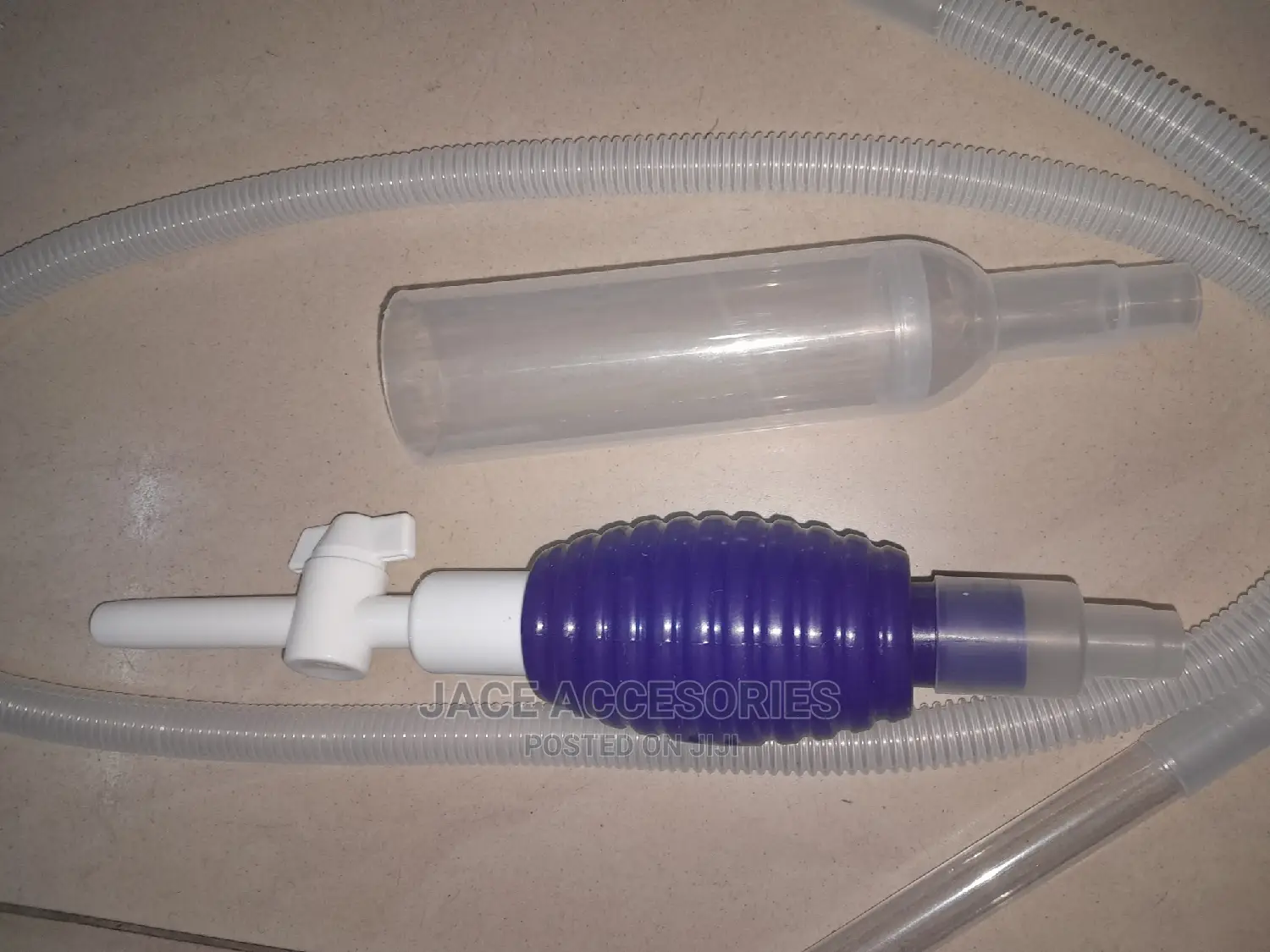 New Acquarium Gravel Cleaner Pump