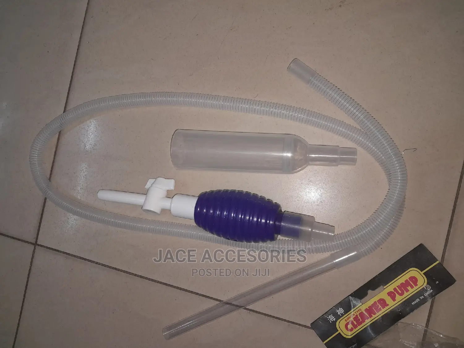 New Acquarium Gravel Cleaner Pump