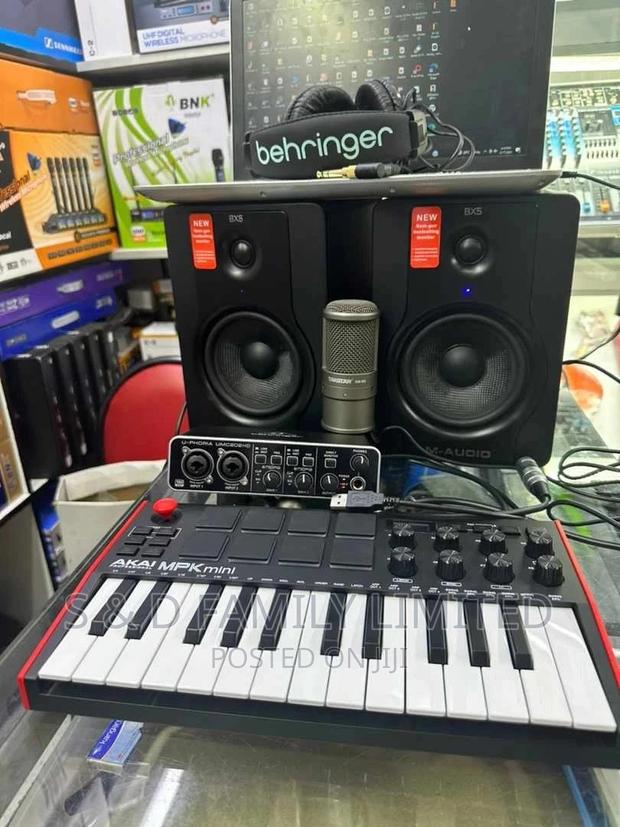 Recording Studio Package