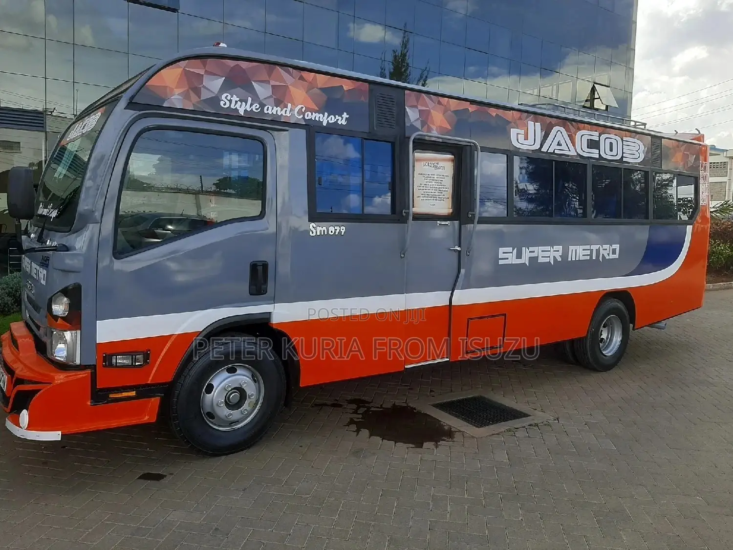 Zero Mileage SUPER METRO 2024 Blue Power