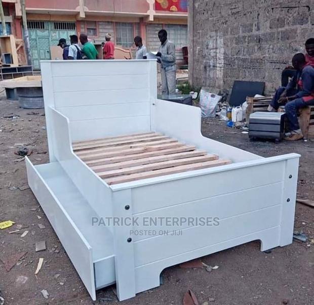 Morden Toddler Bed 4 by 6 Fitts