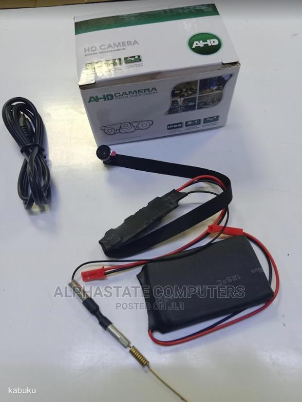Pinhole Camera Hidden Spy Wifi Camera 1080p