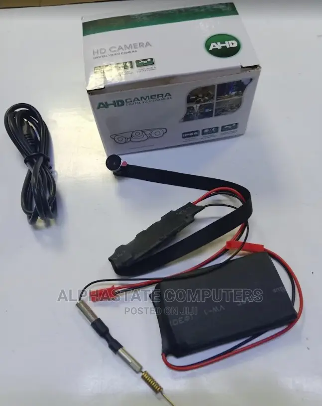 Hidden Pinhole Camera (Spy Camera) in Nairobi Central Security