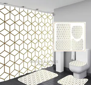 Four in One Shower Curtain