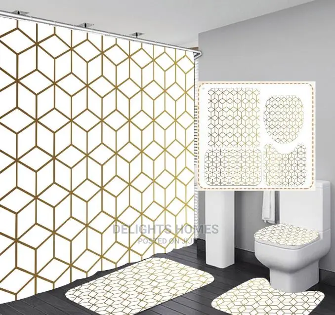 Four in One Shower Curtain