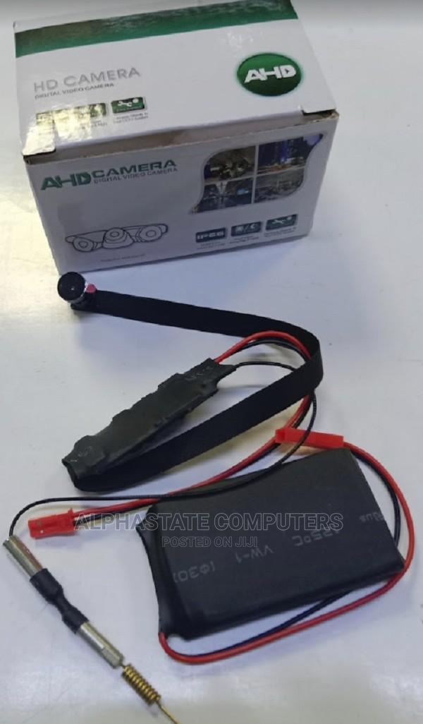 Latest Wireless Wifi Spy Camera Security Pinhole Camera - main view