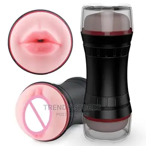 Men Masturbation Cup With Double the Pleasure