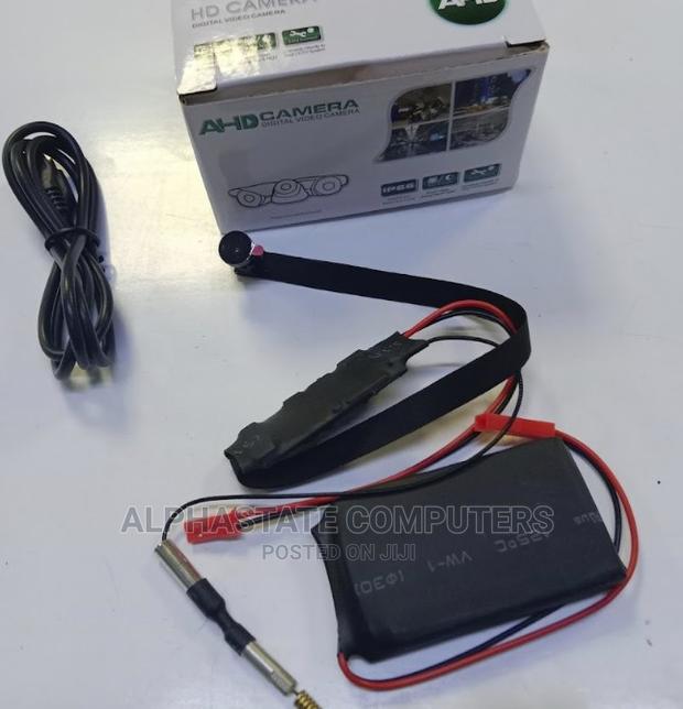 New Pinhole Camera Hidden Spy Wifi Camera 1080p