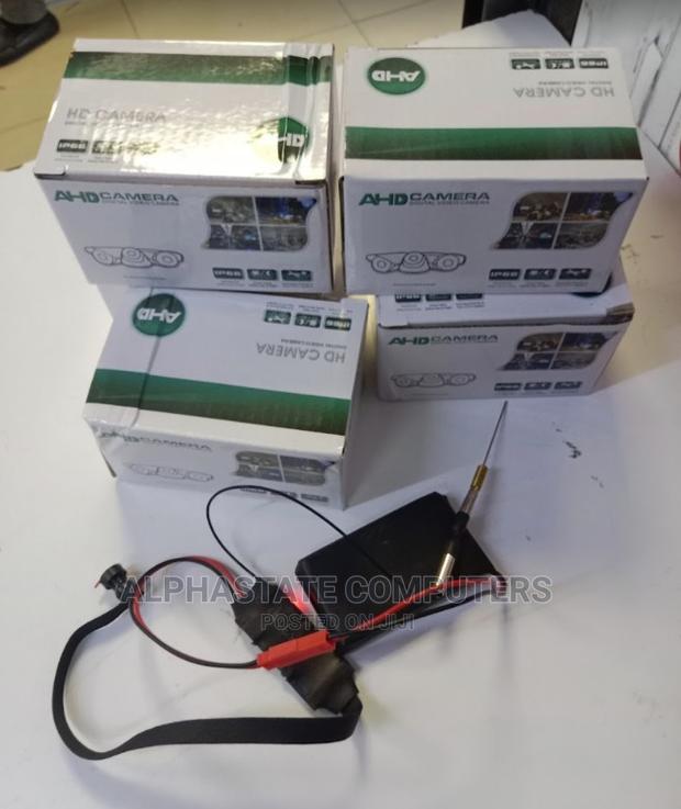 Pinhole Camera Wifi Enable Camera - main view