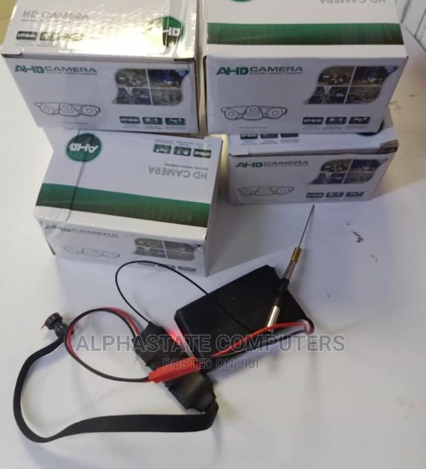 Nanny Security Cameras Portable Wireless Pinhole Camera - main view