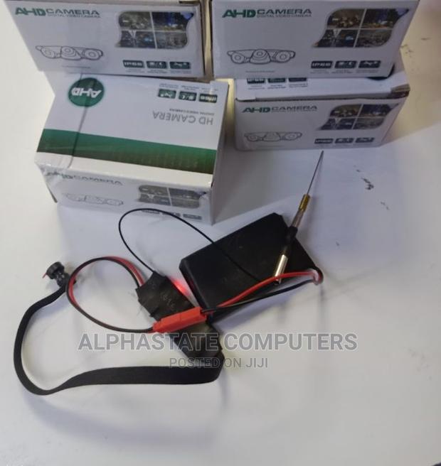 Wifi Pinhole Camera - main view