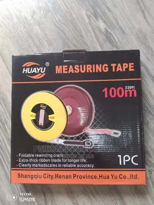 100M Fibre Measuring Tape