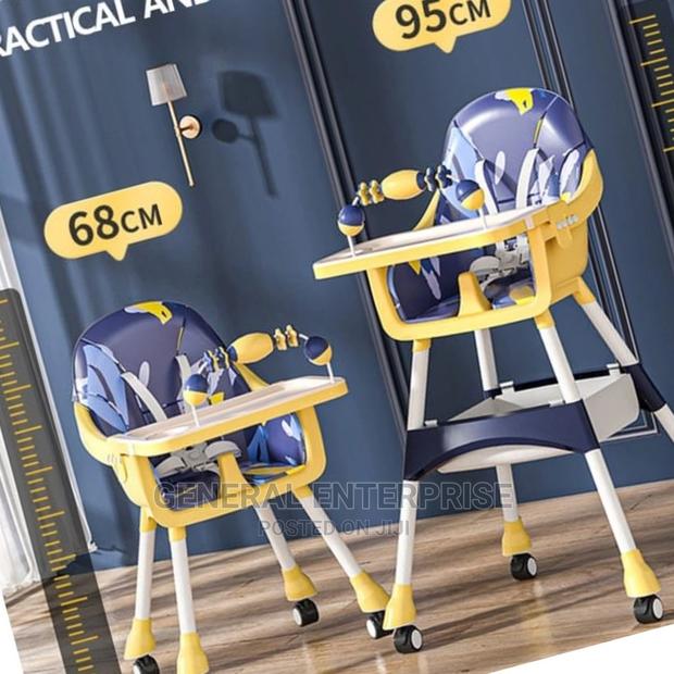 Feeding Chair (Purple) - main view