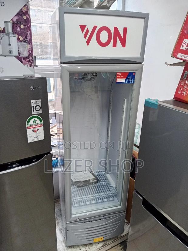 Upright Chiller - main view