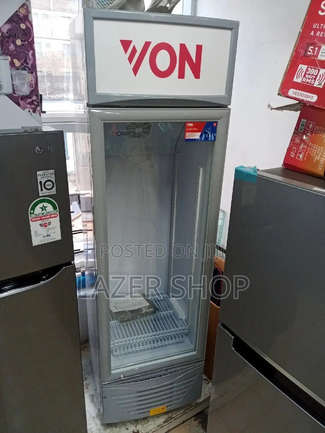Upright Chiller