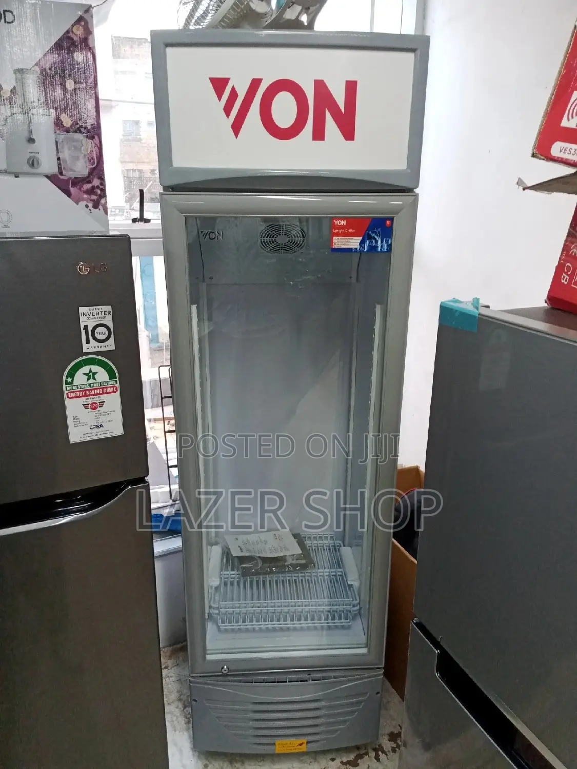 Upright Chiller
