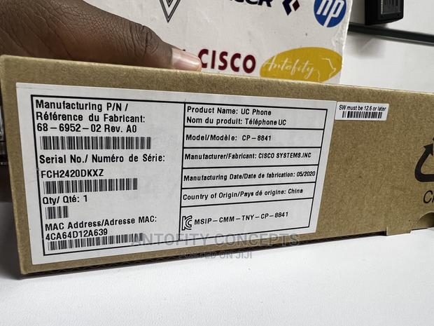 Cisco IP Phone CP 8841