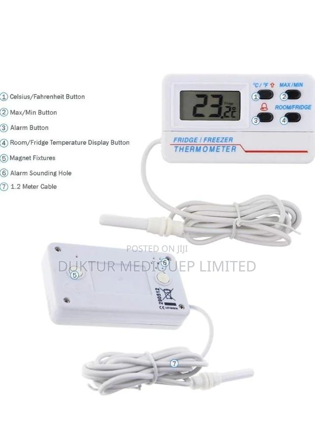 Digital Fridge THERMOMETER