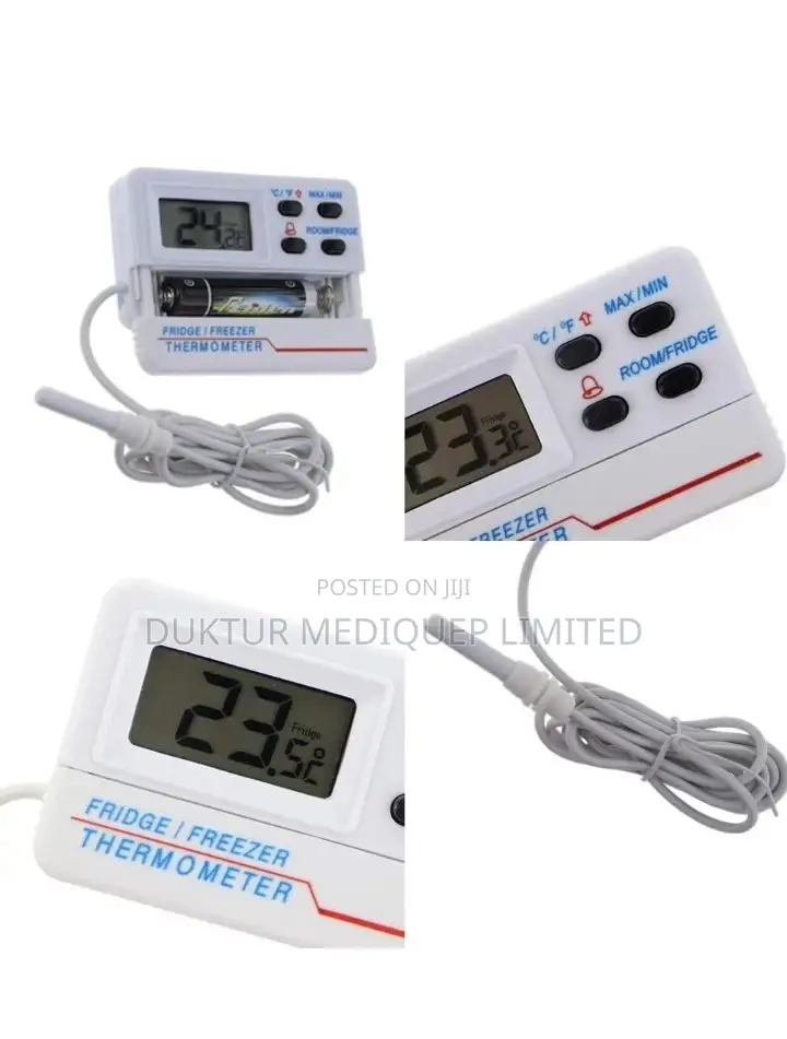 Digital Fridge THERMOMETER