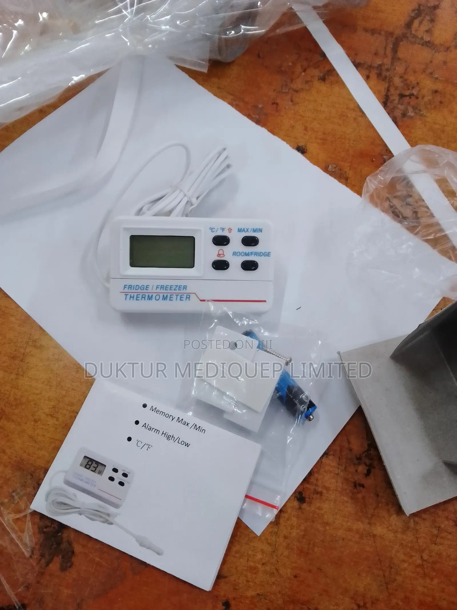 Digital Fridge THERMOMETER