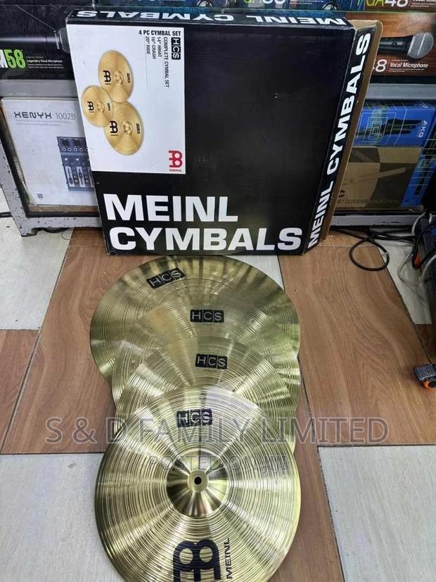 Meinl Cymbals HCS - main view