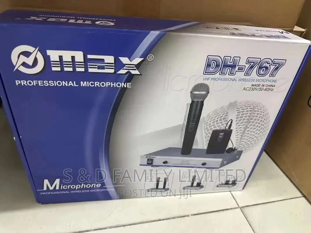 Omax DH 767 Microphone