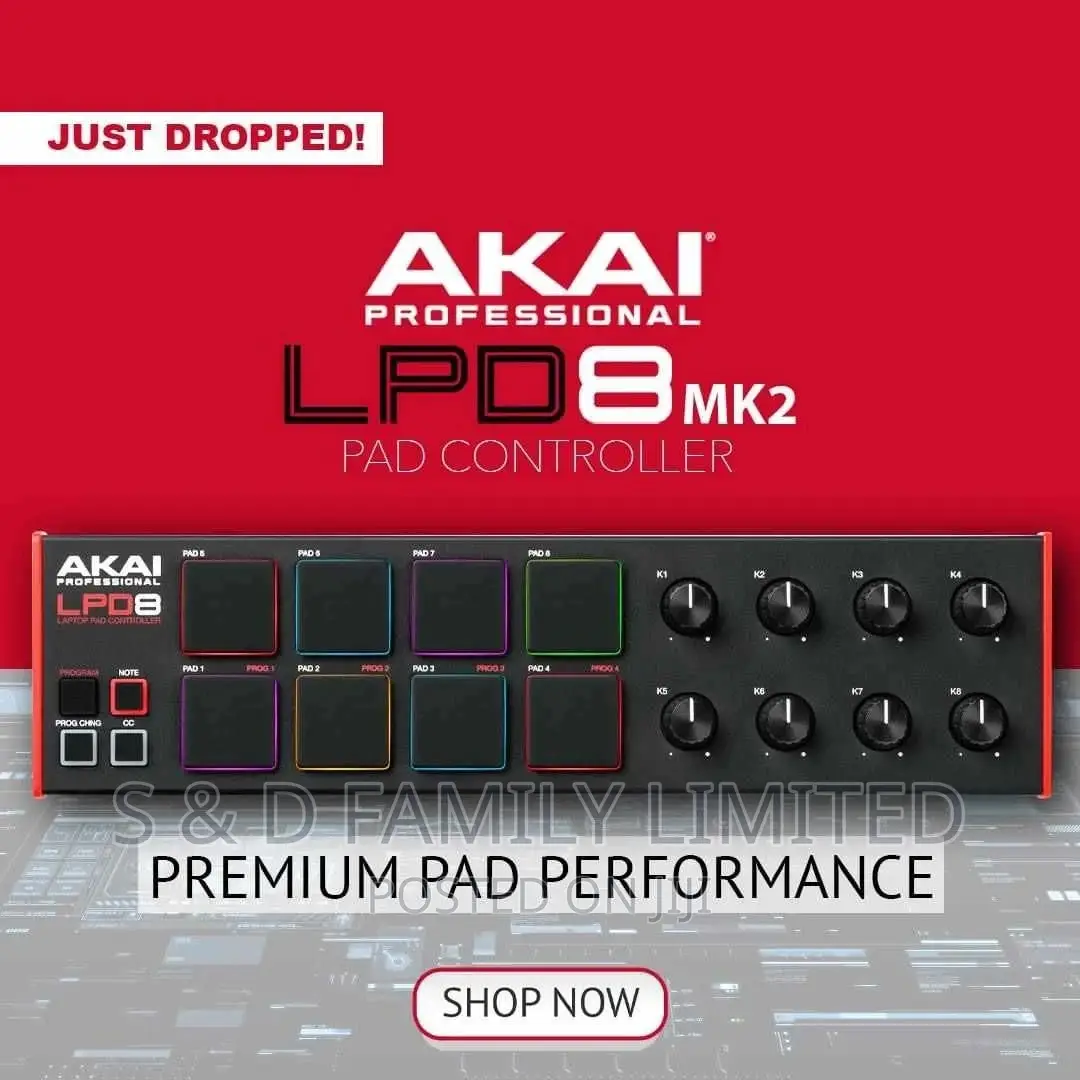 Drumpads Akai
