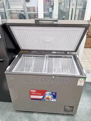 Von VAFC-33DUS Showcase Freezer, 213L - Grey