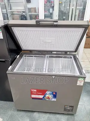 Von VAFC-33DUS Showcase Freezer, 213L - Grey