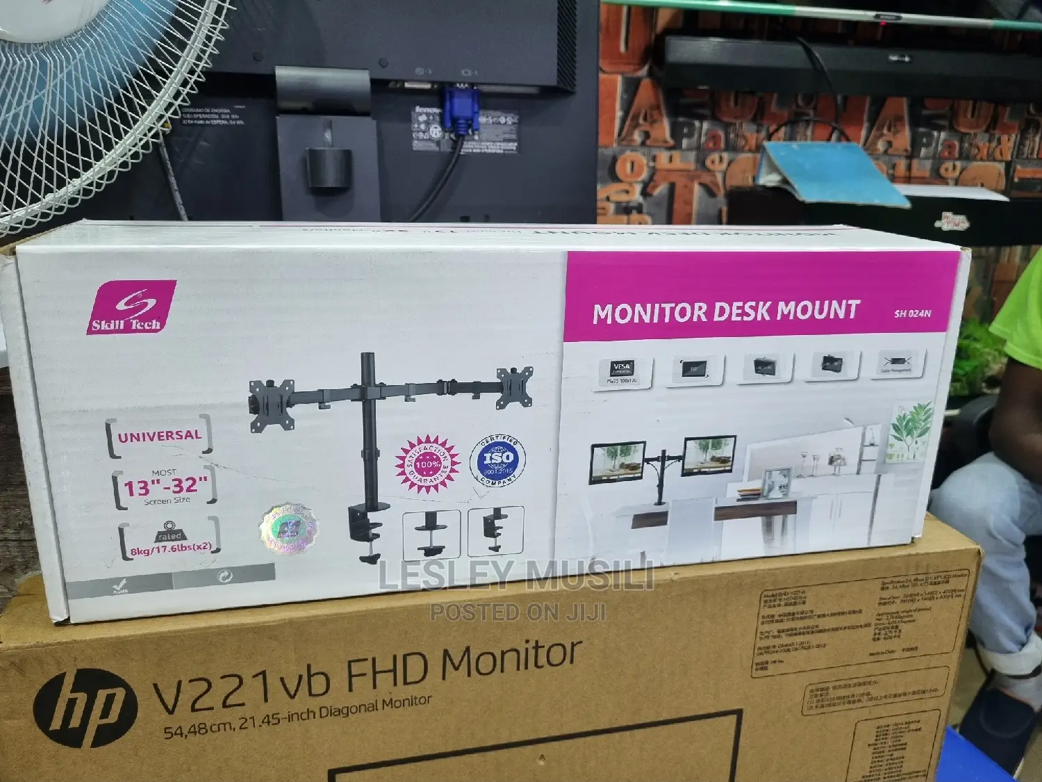 Monitor Desk Mount