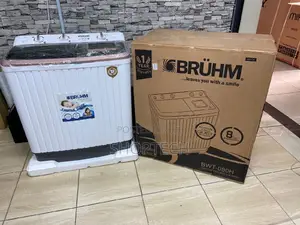 Bruhm 8kg Washing Machine