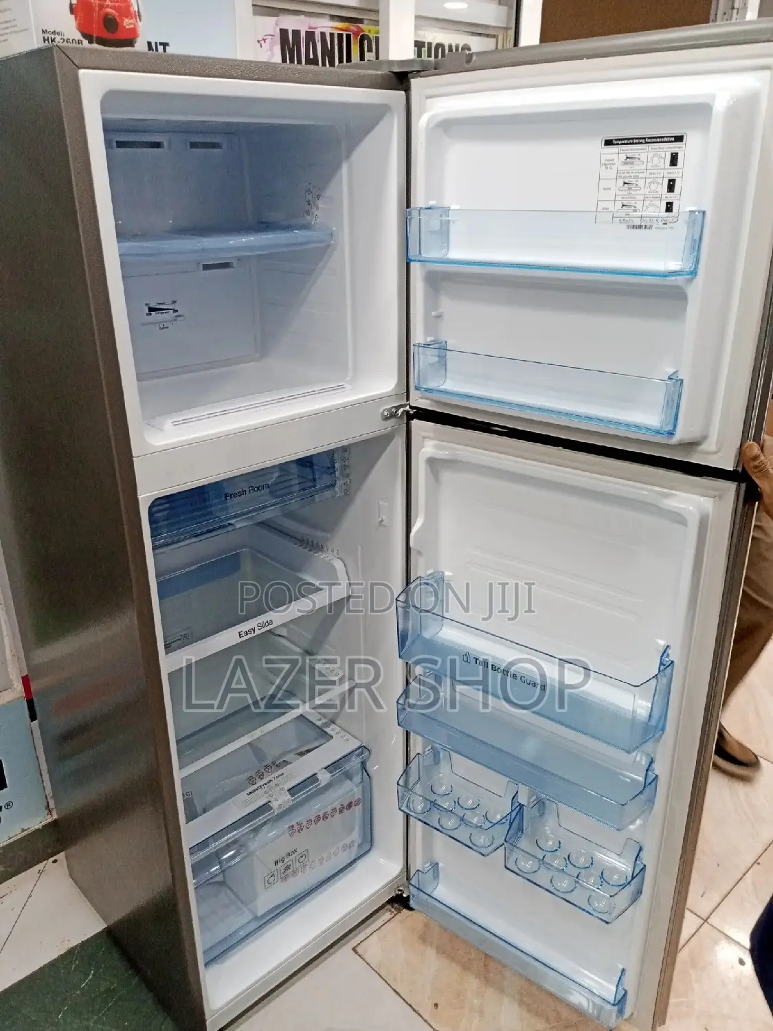 Samsung, Top Mount Freezer Refrigerator 253L - Silver