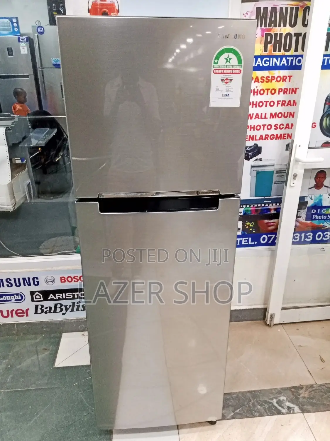 Samsung, Top Mount Freezer Refrigerator 253L - Silver