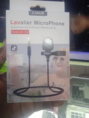 Generic Mini 3.5mm Lavalier Lapel Collar Microphone