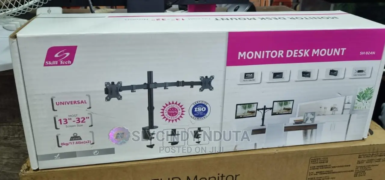 Skill Tech S Monitor Desk Mount(13"_32")