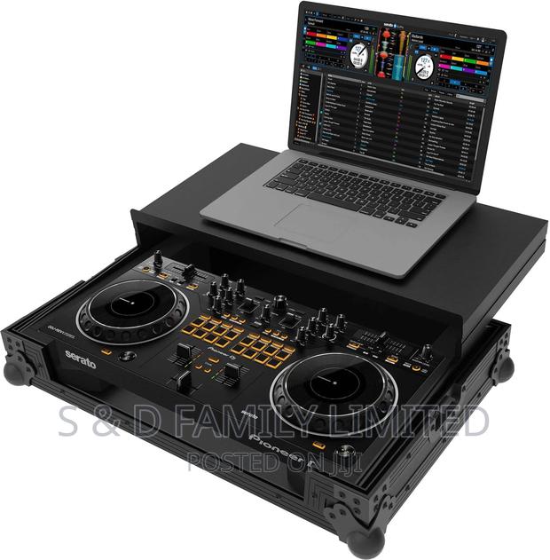 Pioneer Ddj Rev1plus Flight Caseplus DJ Headphone.