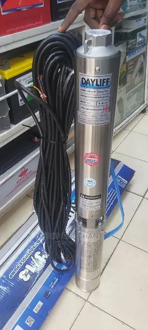 Dayliff Water Pump With Power Control Switch