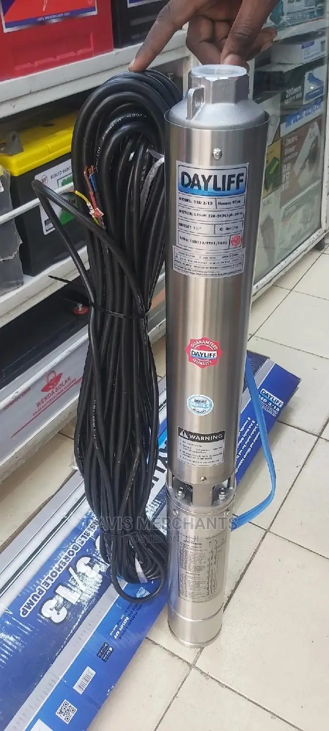 Dayliff Water Pump With Power Control Switch