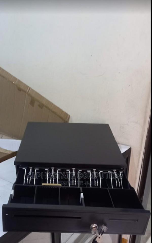 Automatic POS Cash Drawer Cash Register Key-Lock Cash