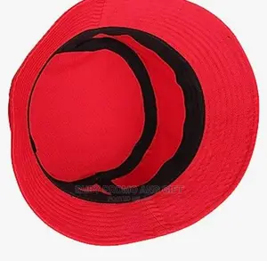 Red Bucket Hat