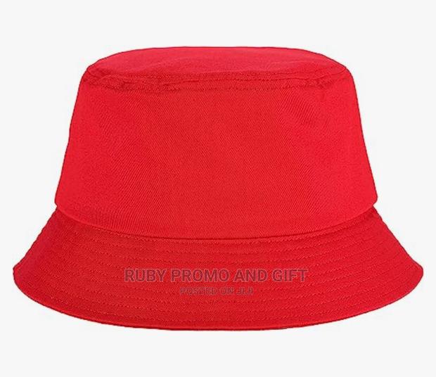 Red Bucket Hat - thumbnail 3